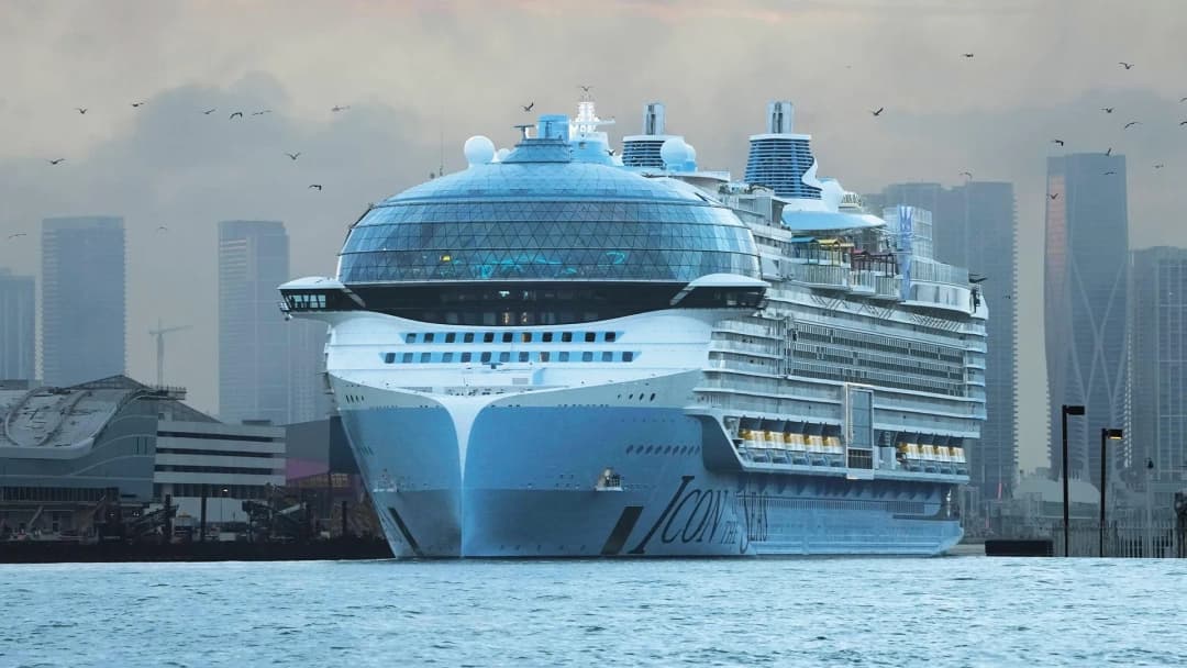 کشتی‌های تفریحی جهان